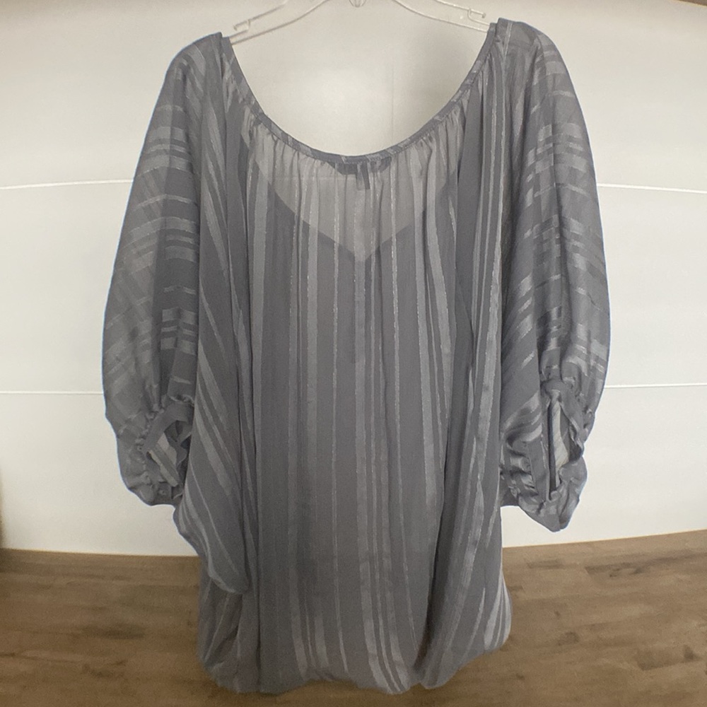 Express Sheer Top - Picture 3 of 4
